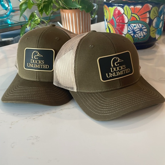 Ducks Unlimited Patch Logo Adjustable Ball Cap NEW Never Worn.  UNISEX - Picture 7 of 7